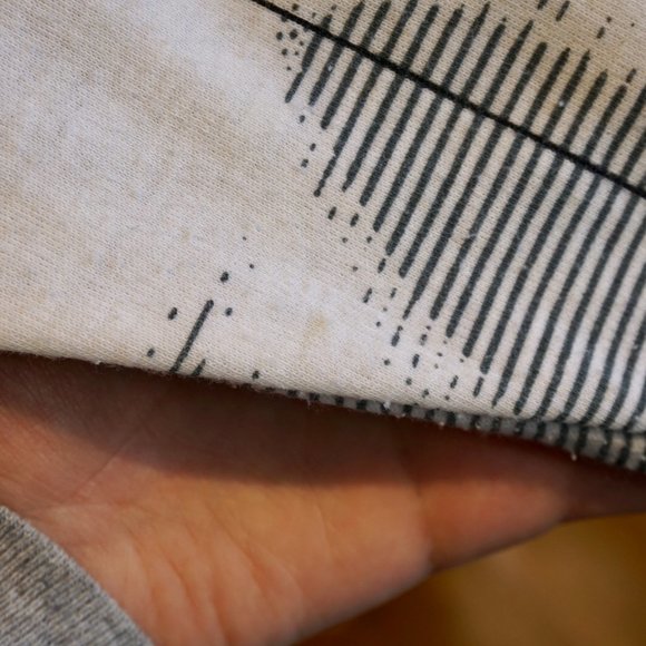 💚 VINTAGE BONNIE BOERER & CO. Beaded Boat/Map Top (M) - Picture 10 of 15